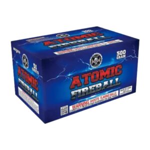 Atomic Fireball 51 shots