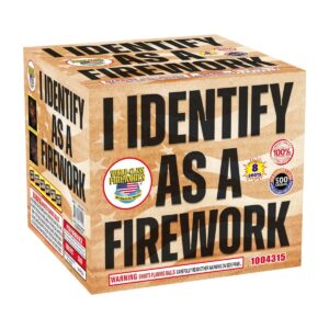 Identify As Firework 6/1