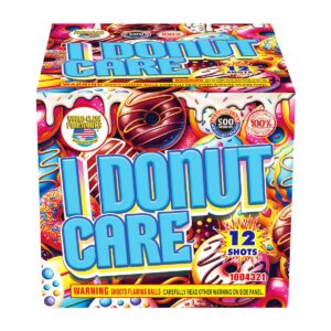 I Donut Care 6/1