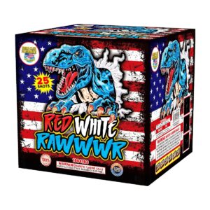 Red White Rawwr
