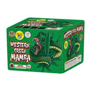 Western Green Mamba