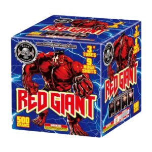 Red Giant  9 shots