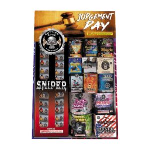 CE Judgement Day (Include CE Sniper 60 gram kit)