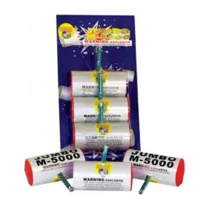 Jumbo M-5000 Silver