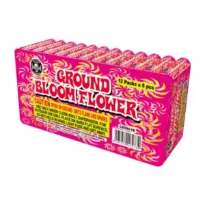 Ground bloom flower