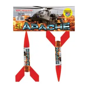 Apache Missile 36/2