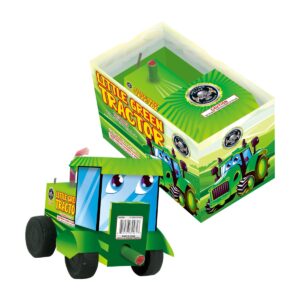 Little Green Tractor