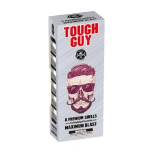 4" Tough Guy (New willow effects w/color)