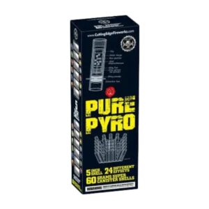 5" Pure Pyro (Neon color effects)