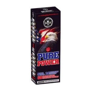 5" Pure Power (New willow effects w/color)