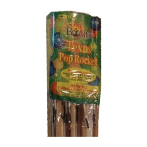 Texas Pop Rocket 72/12