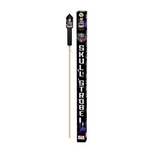 Skull Strobe Rocket 2/10/1