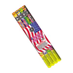 Roman candle,8 balls 4 assorted effects