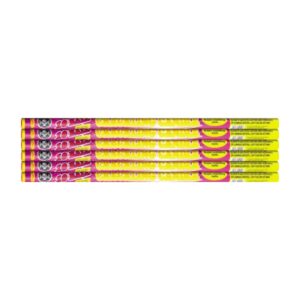 Crackling candle,10 balls