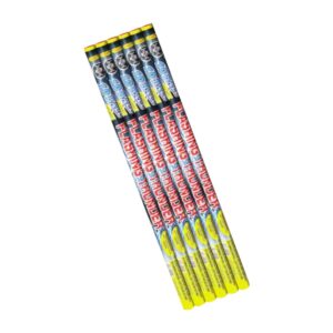 Flashing thunder,10 balls