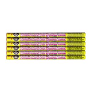 New label Magical Roman Candle 5 shot