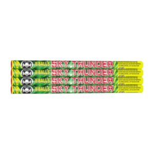 Sky thunder,8 balls