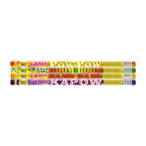 5 Ball Roman Candle Assortment