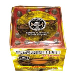 Saturn Missile Battery 25 Shots (Plastic)