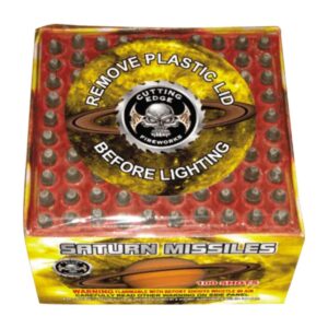 Saturn Missile Battery 100 Shots (Plastic)