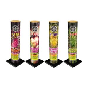 #100 Assorted Tubes
