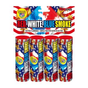 4 Pack RWB Smoke 24/4