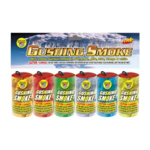 Gushing Smoke