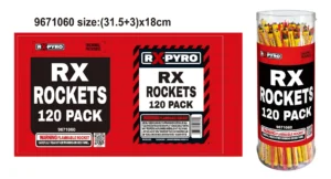 Rx Rockets (120 pack and 25 packs)