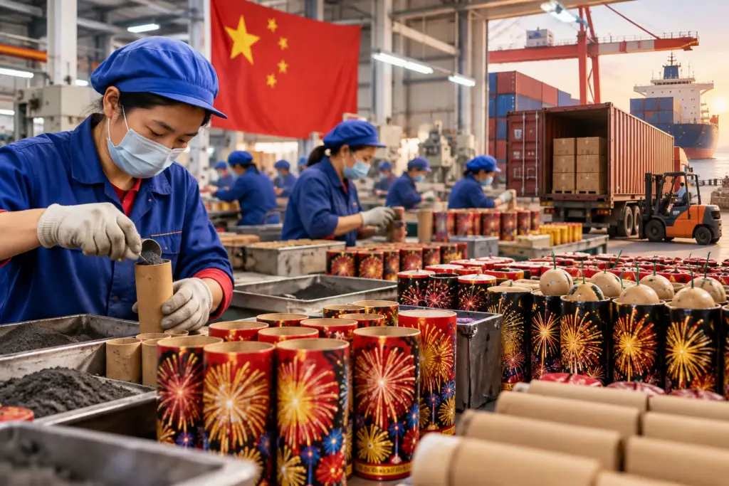Fireworks Factory In China